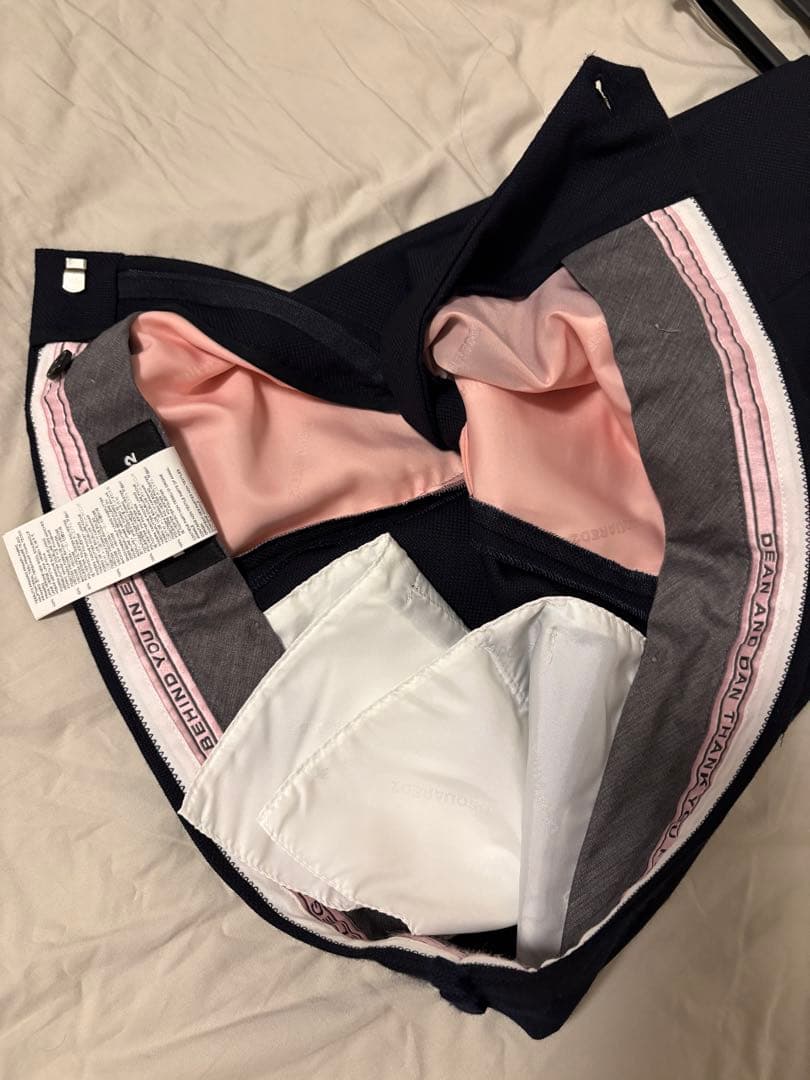 DSQUARED2 ネイビー スーツ ジャケットとパンツセット