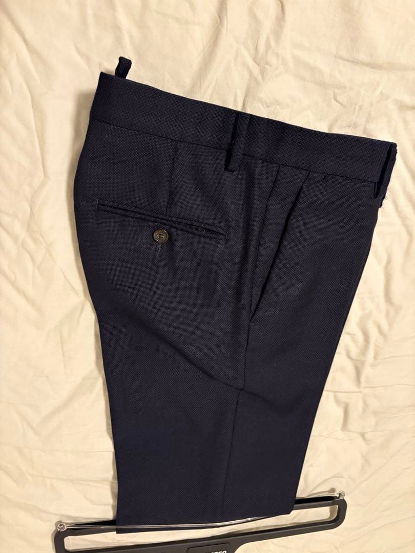 DSQUARED2 ネイビー スーツ ジャケットとパンツセット