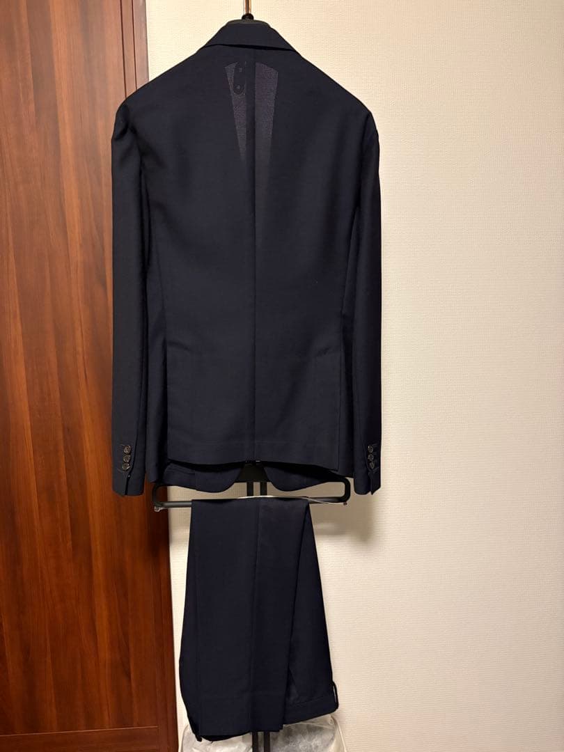 DSQUARED2 ネイビー スーツ ジャケットとパンツセット