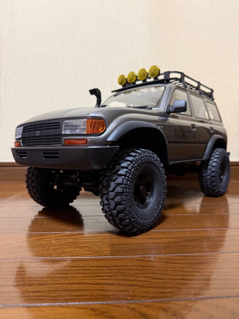 FCX10 LC80 ランドクルーザー FMS