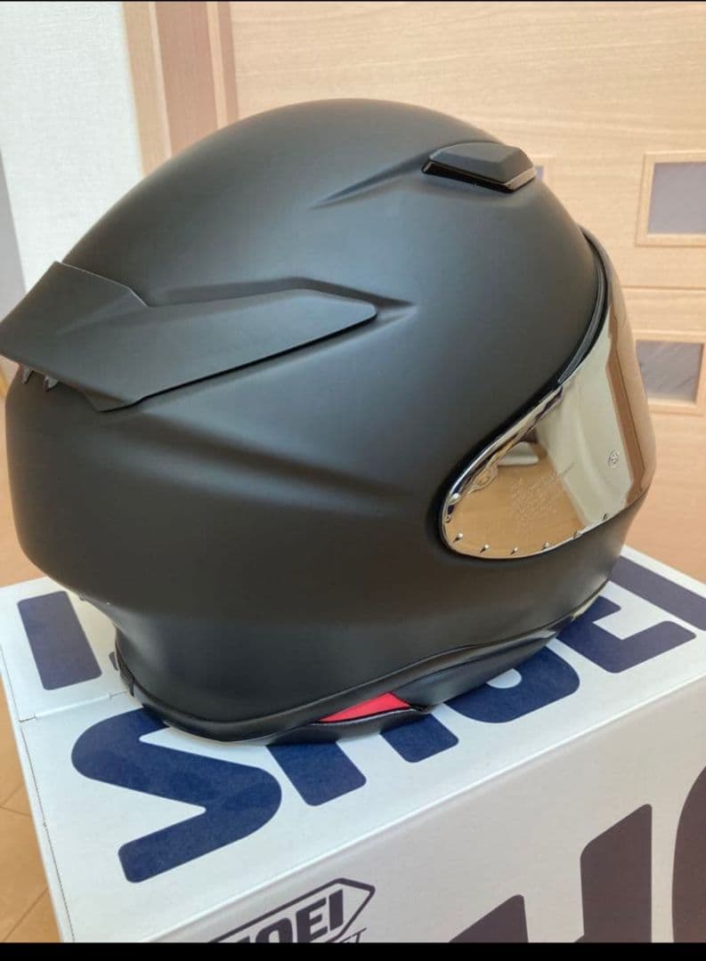 SHOEI Z-8 Mサイズ ＋ミラーシールド、PINLOCK付き、純正シールド