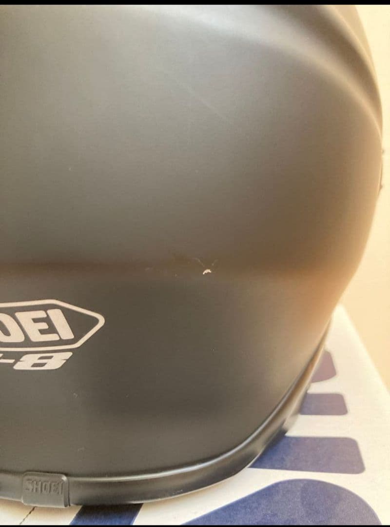 SHOEI Z-8 Mサイズ ＋ミラーシールド、PINLOCK付き、純正シールド