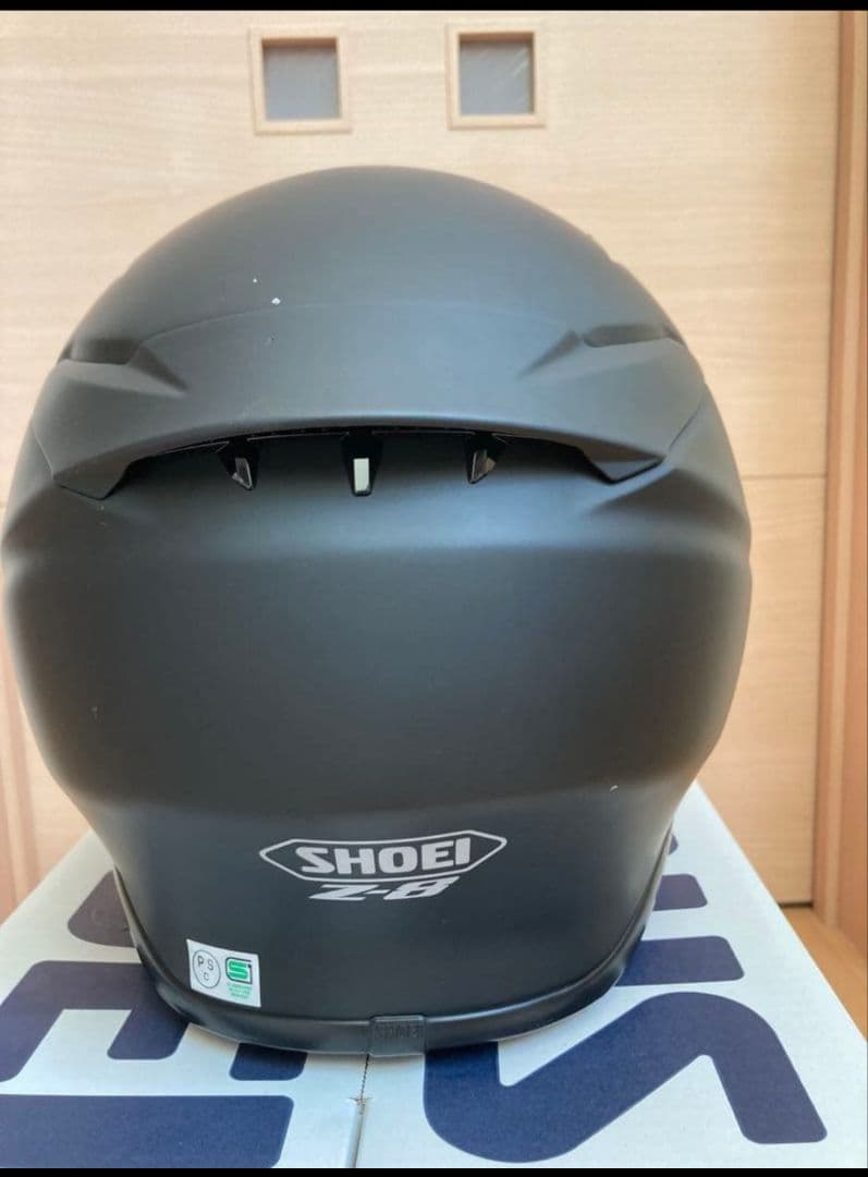 SHOEI Z-8 Mサイズ ＋ミラーシールド、PINLOCK付き、純正シールド