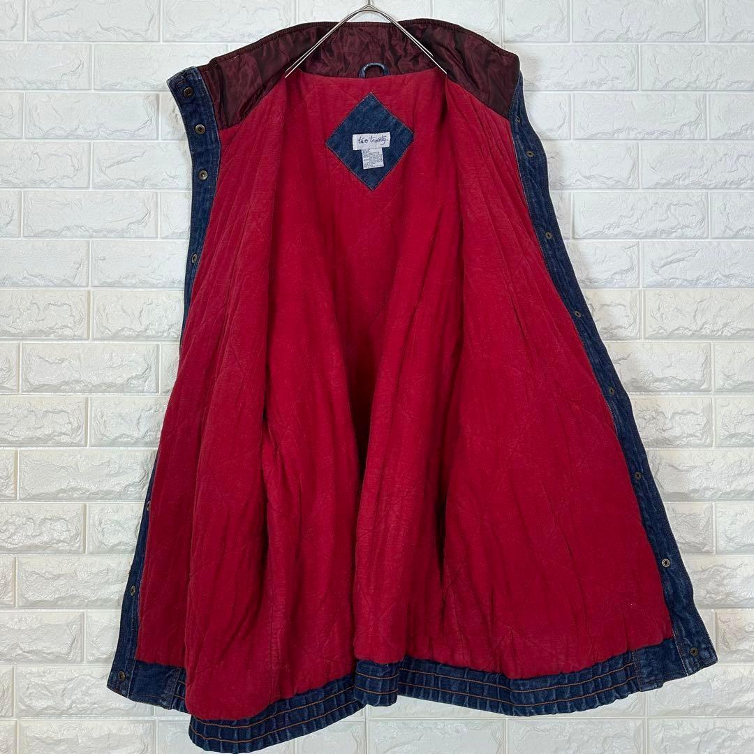 V561【TWO TWENTY】デニムジャケット【メンズ2XL】インディゴ