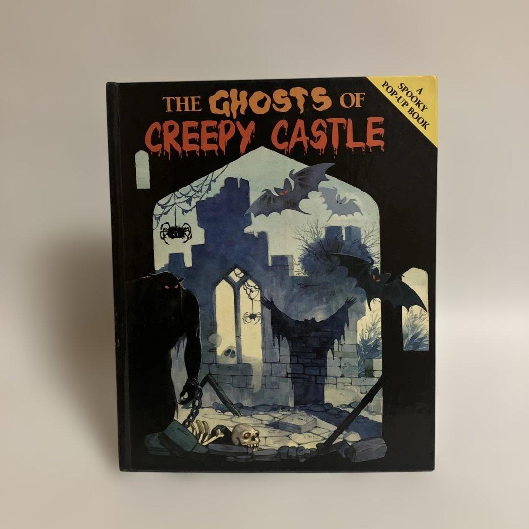 仕掛け絵本　THE GHOSTS OF CREEPY CASTLE　洋書