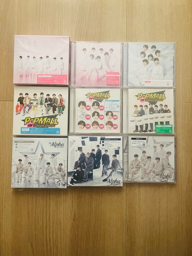なにわ男子CD アルバム　まとめ売り