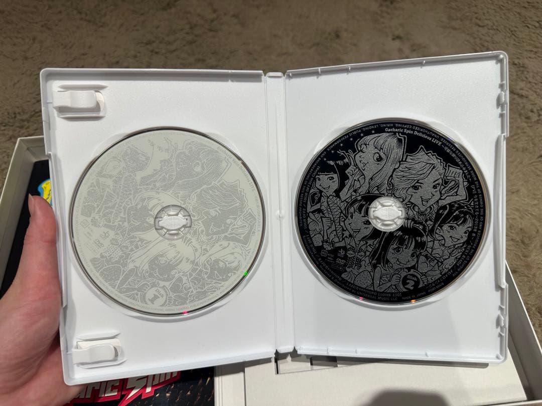 Gacharic Spin/Delicious Tour DVD 限定盤～可能…