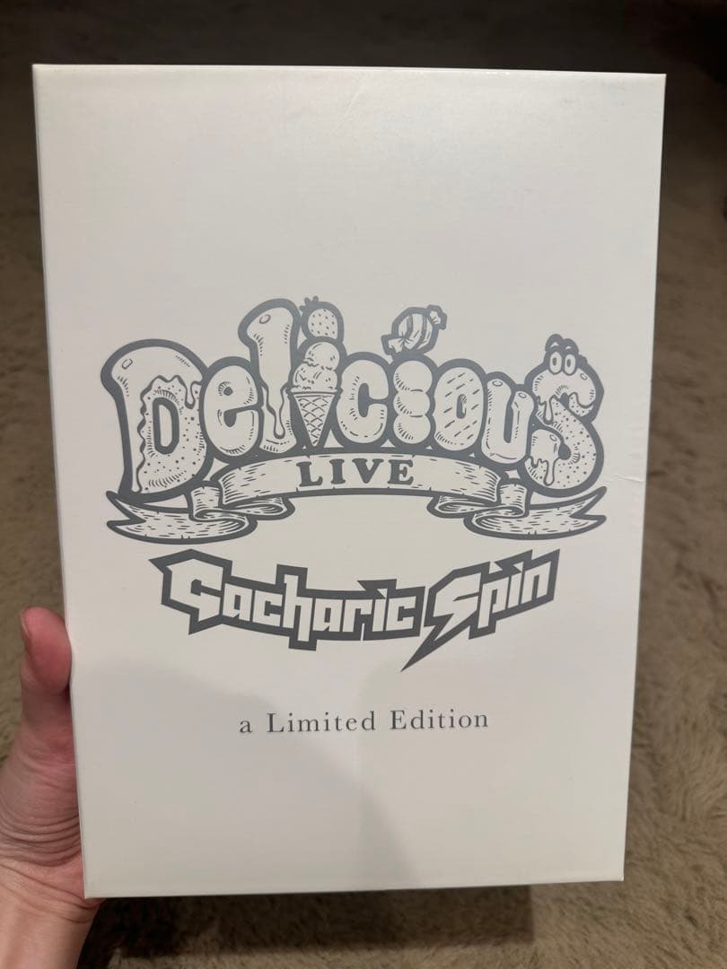 Gacharic Spin/Delicious Tour DVD 限定盤～可能…