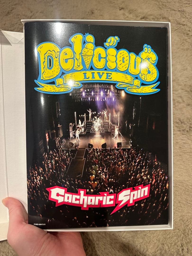 Gacharic Spin/Delicious Tour DVD 限定盤～可能…