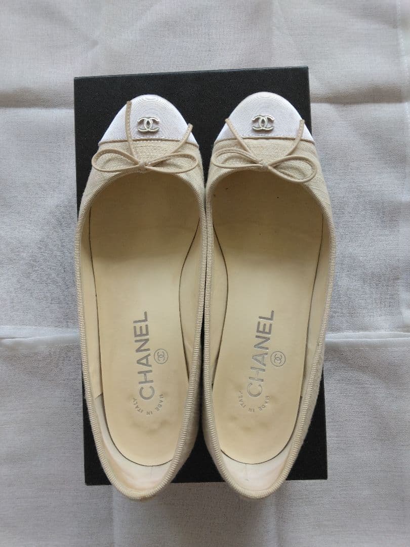 CHANEL　バレエシューズ　36.5
