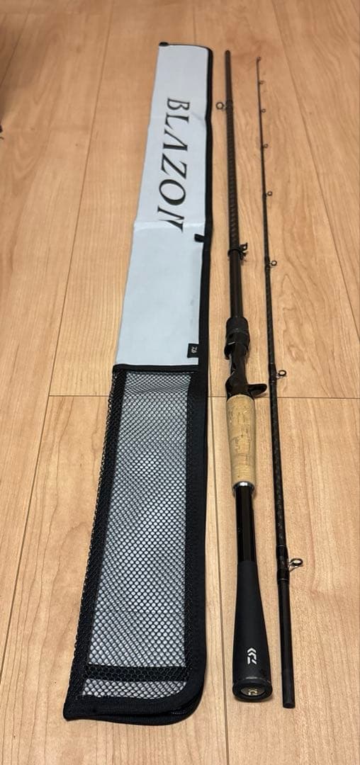 DAIWA BLAZON C611Hー2.SB ビッグベイト、スイムベイト対応
