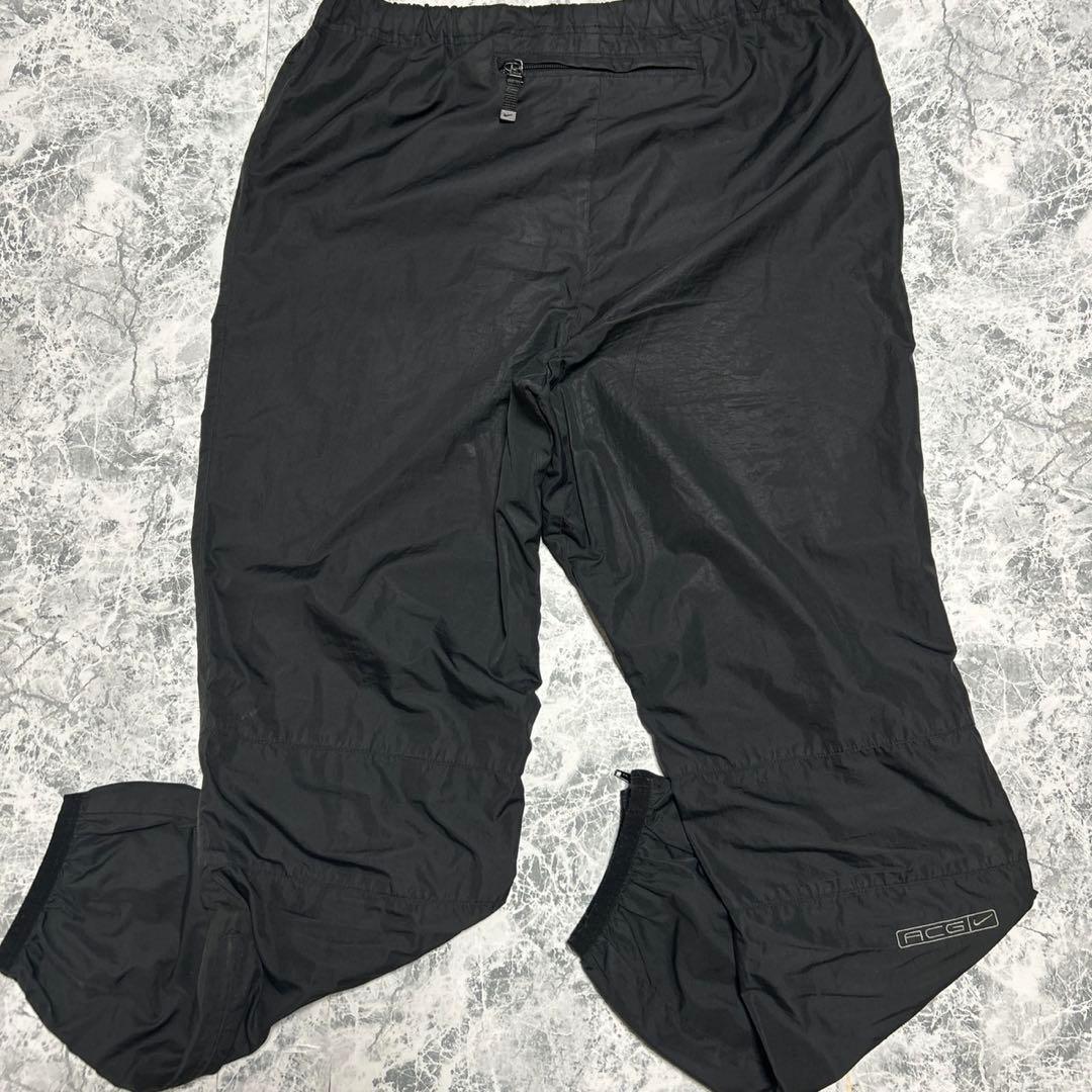 90s美シルエットNIKE ACG ナイキ　エーシージー　ナイロンパンツ