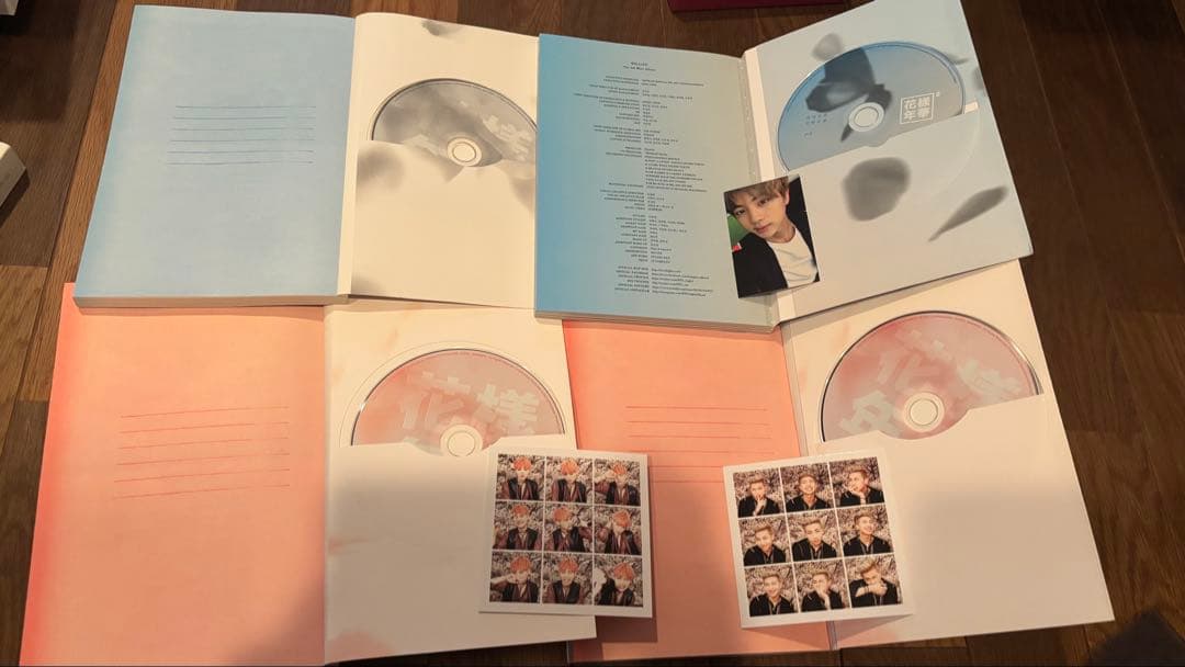 BTS アルバム　セット　グッズ　トレカ