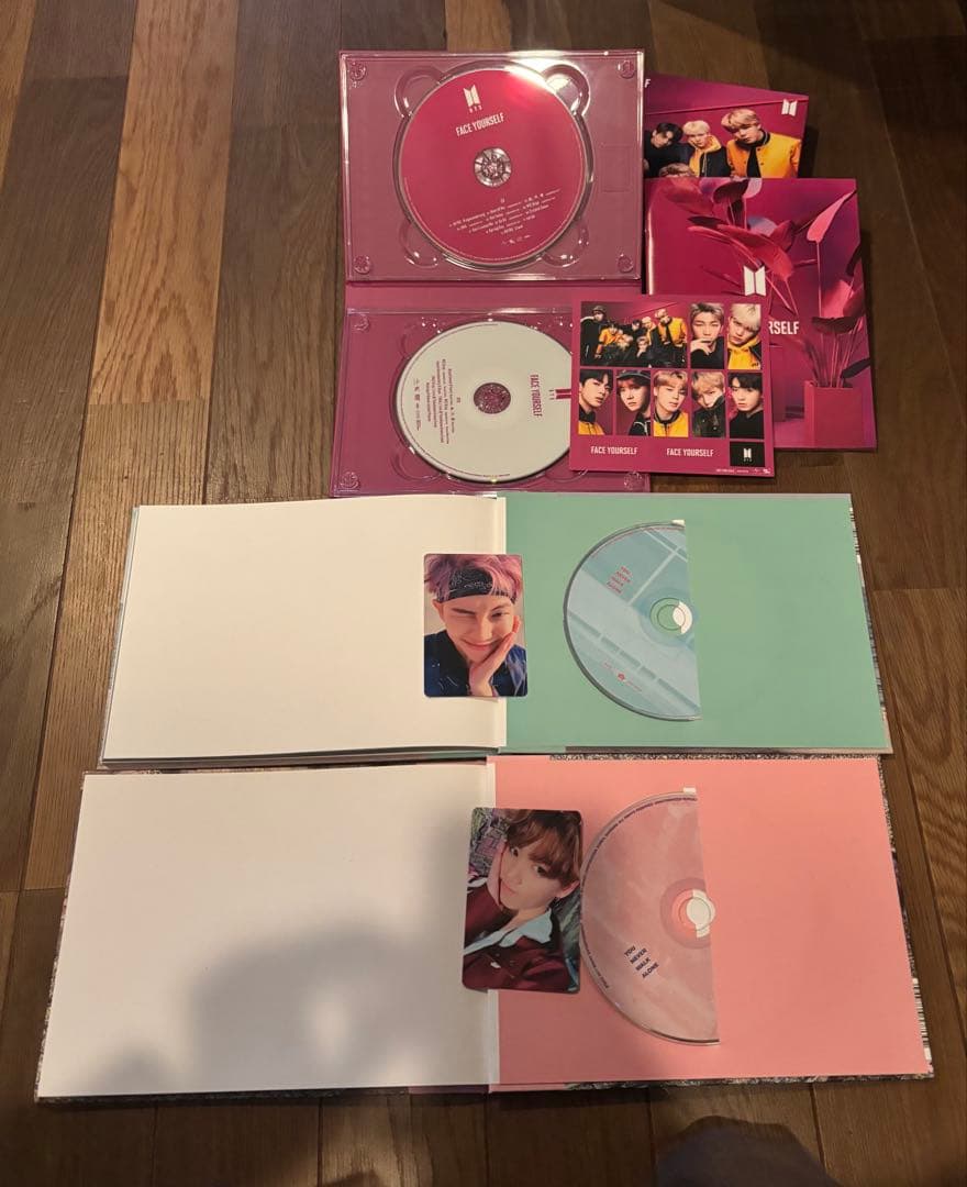 BTS アルバム　セット　グッズ　トレカ