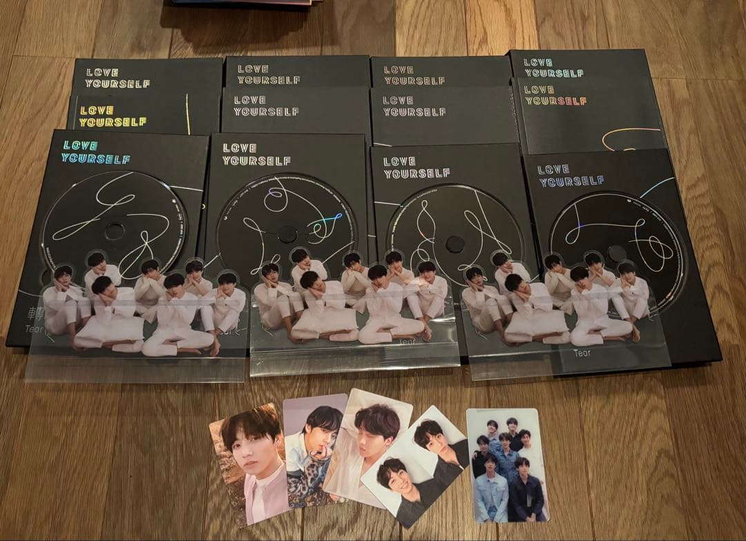 BTS アルバム　セット　グッズ　トレカ