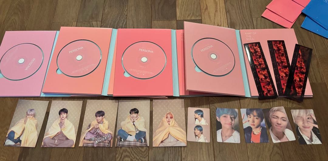 BTS アルバム　セット　グッズ　トレカ