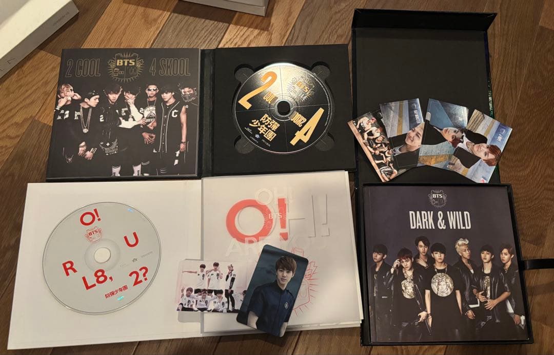 BTS アルバム　セット　グッズ　トレカ