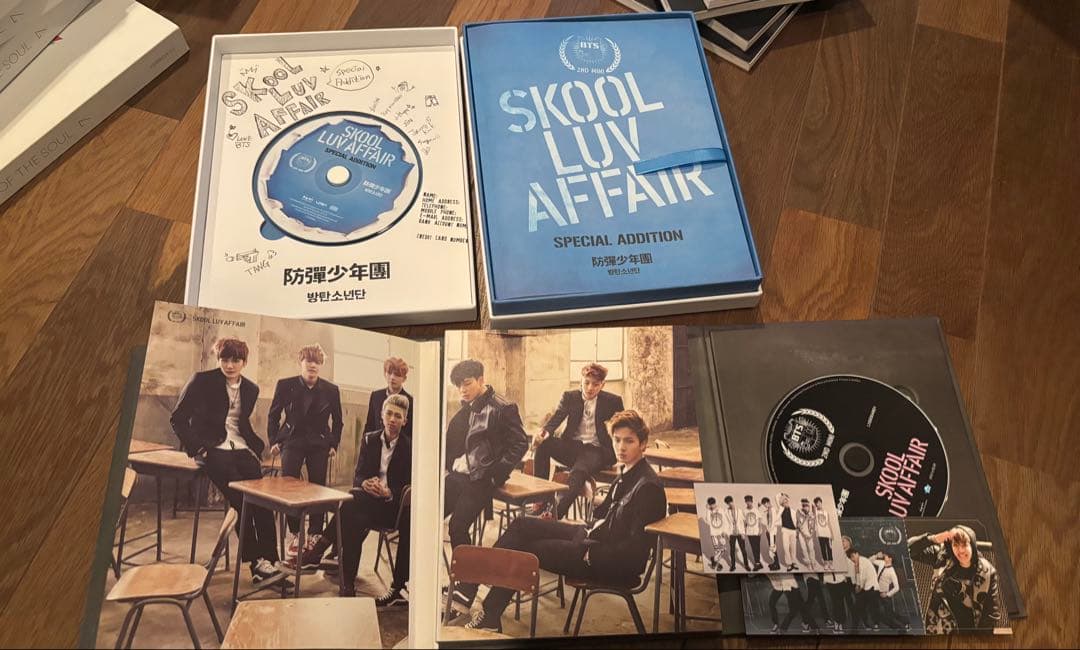 BTS アルバム　セット　グッズ　トレカ