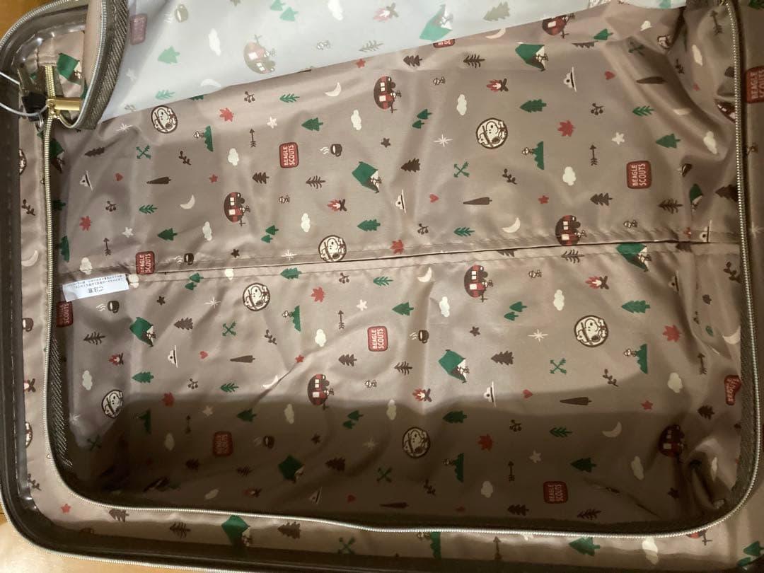 スヌーピー スーツケース キャリーケース HAP2285-55L 3.8kg