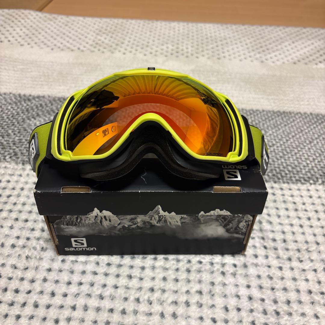 超美品　Salomon XTEND ASI FIT ゴーグル