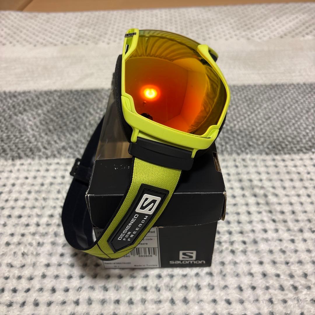 超美品　Salomon XTEND ASI FIT ゴーグル