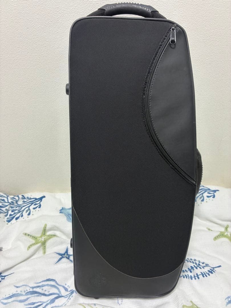 さ*し様 セルマーパリ　ライトケース　アルトサックス用　レインフードをお付けしま