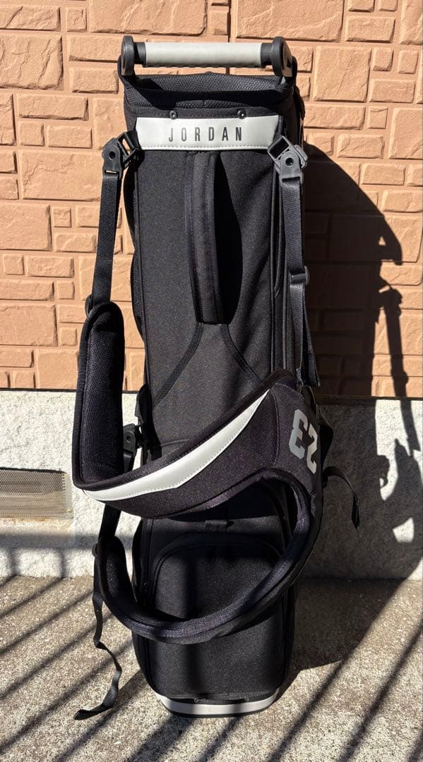 Jordan キャディバッグ ブラック 23