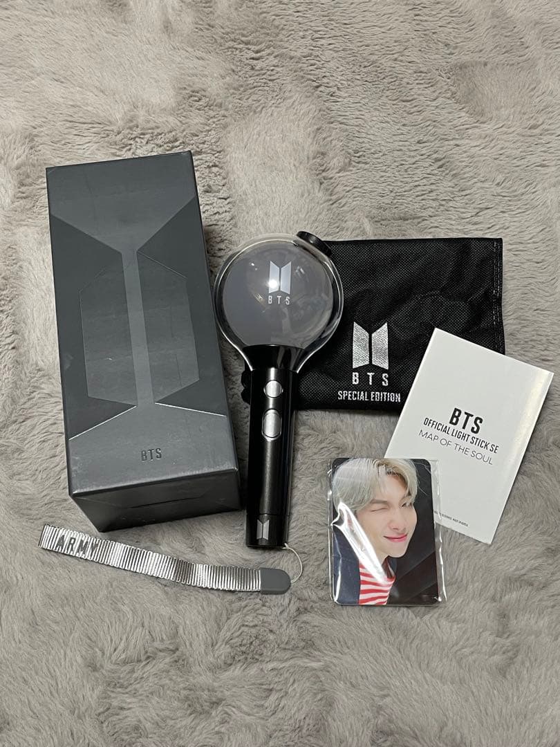 BTS ペンライトmap of the soul