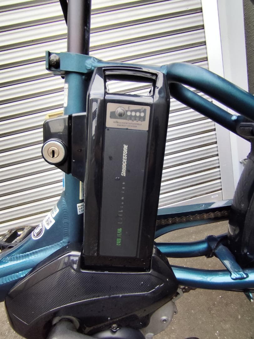 ブリヂストン ビッケ ポーラーe　大容量バッテリー　2021年製