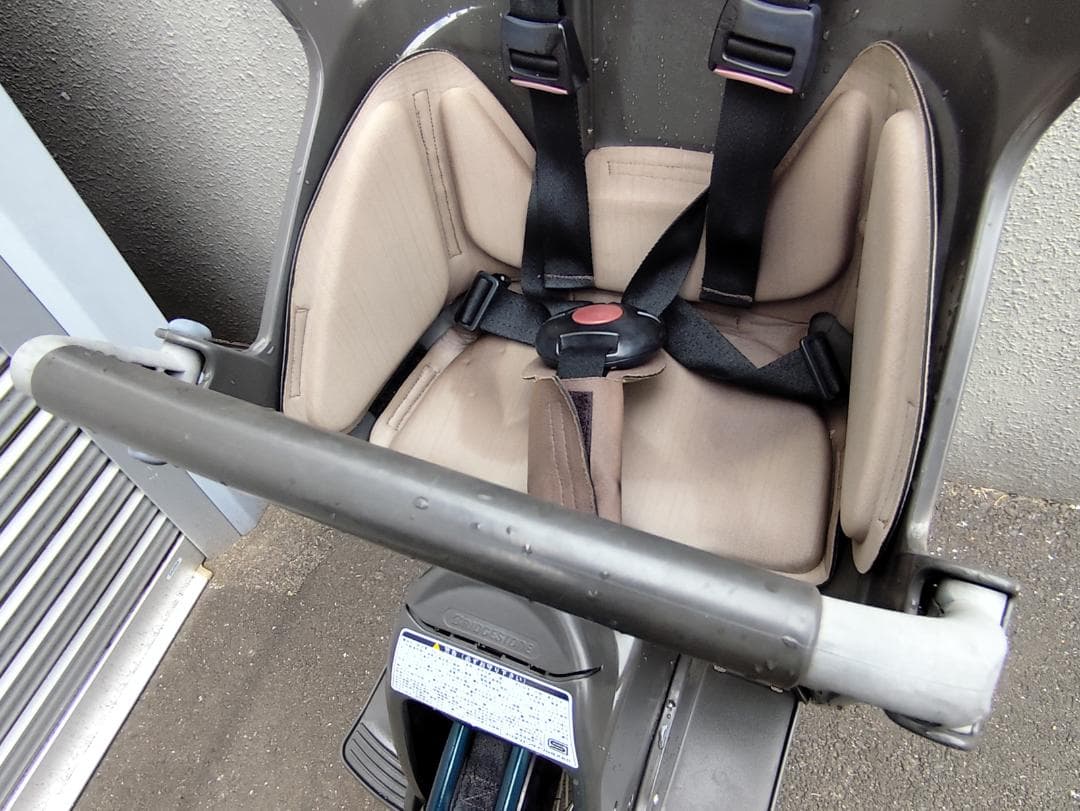 ブリヂストン ビッケ ポーラーe　大容量バッテリー　2021年製