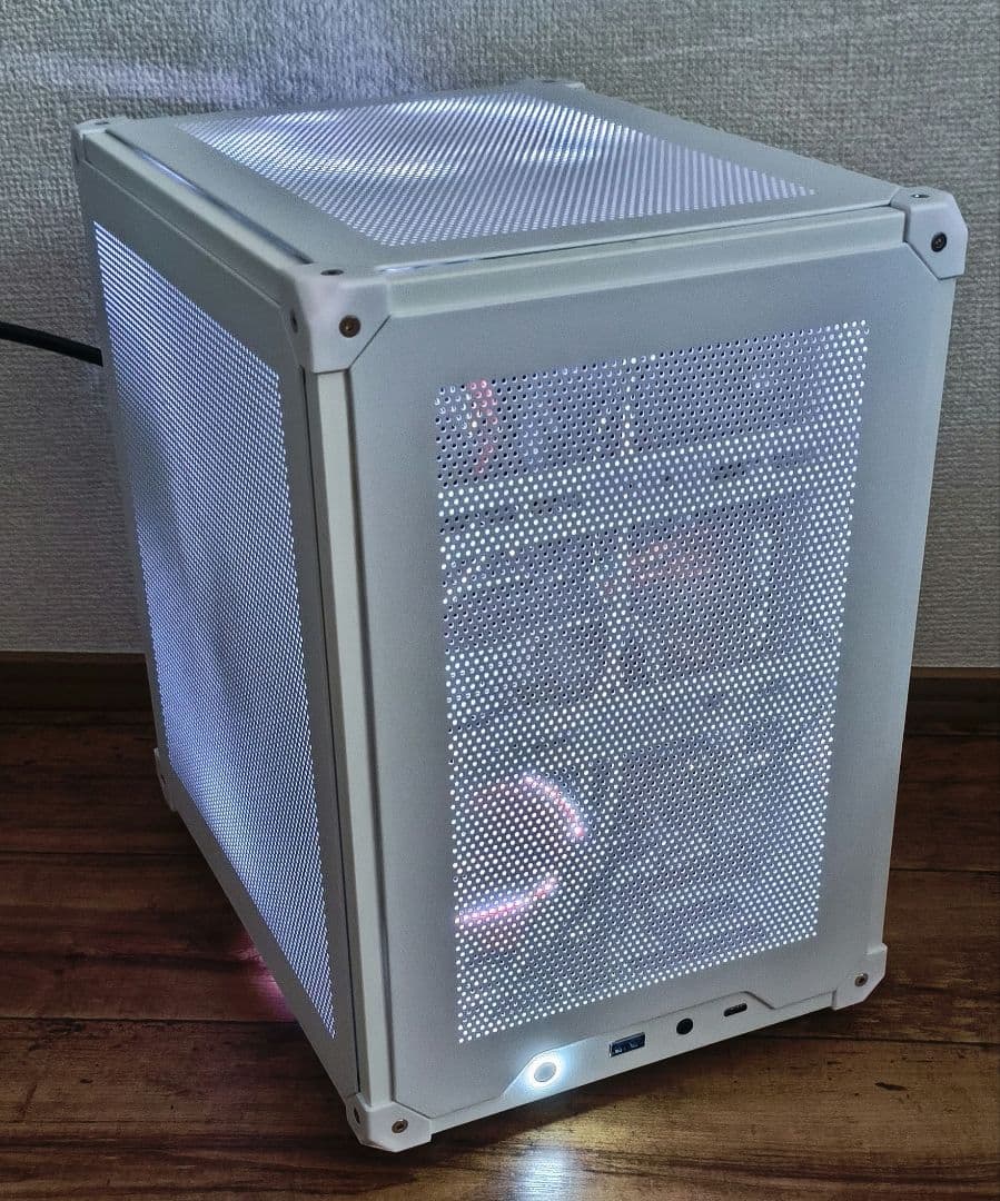 AMD Ryzen7 5700g 自作pc