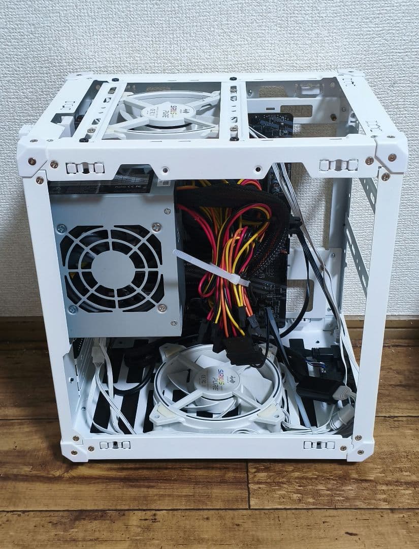 AMD Ryzen7 5700g 自作pc