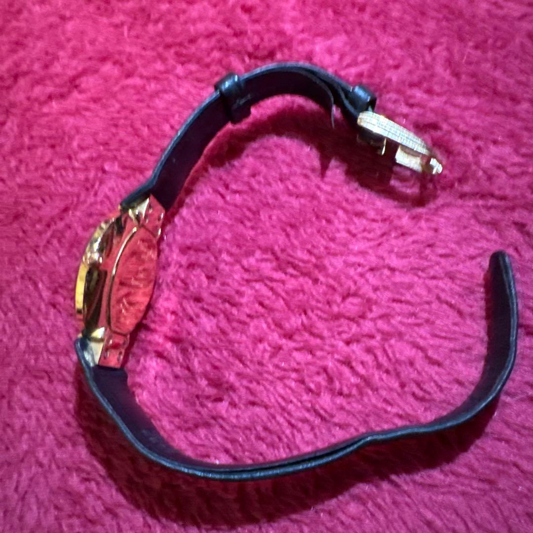 レディース腕時計　Christian Dior ブラックムーン