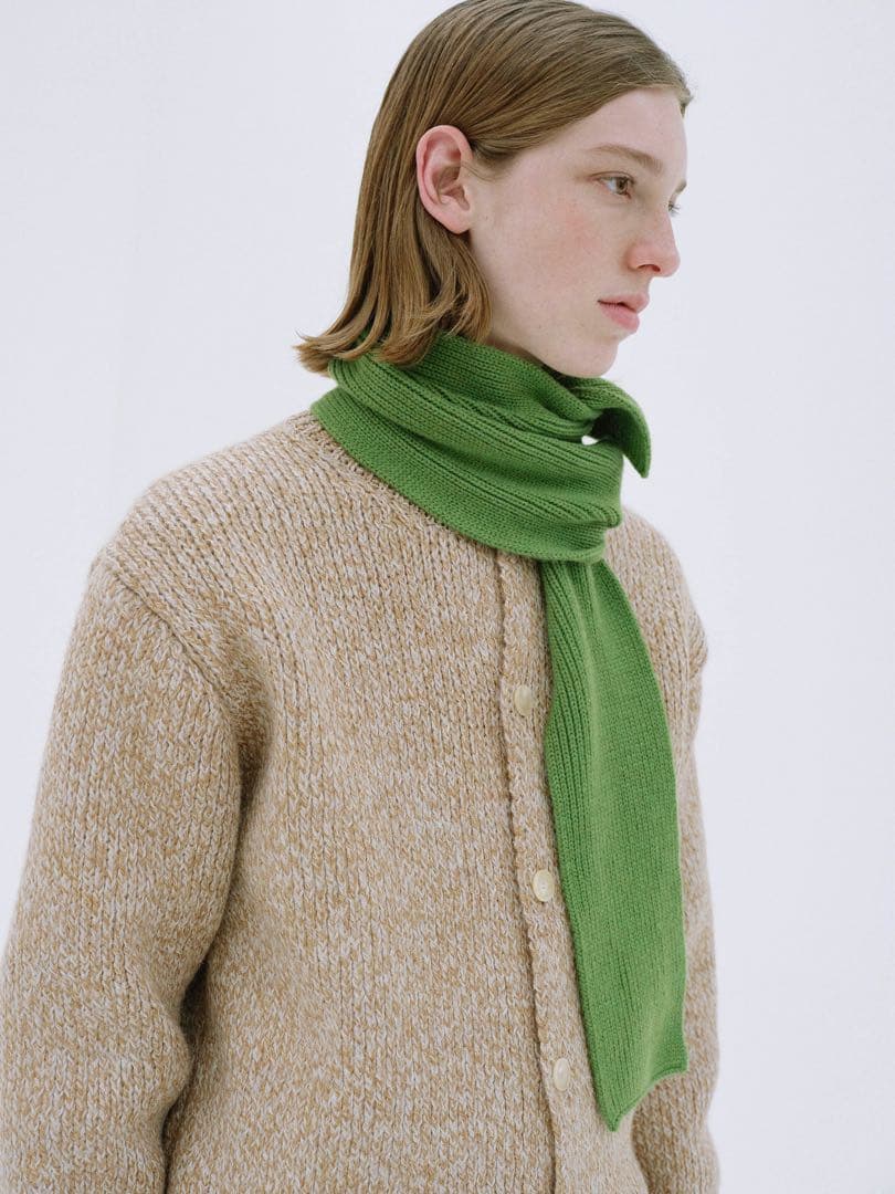 小物 Auralee 25AW LIGHT CASHMERE KNIT STOLE
