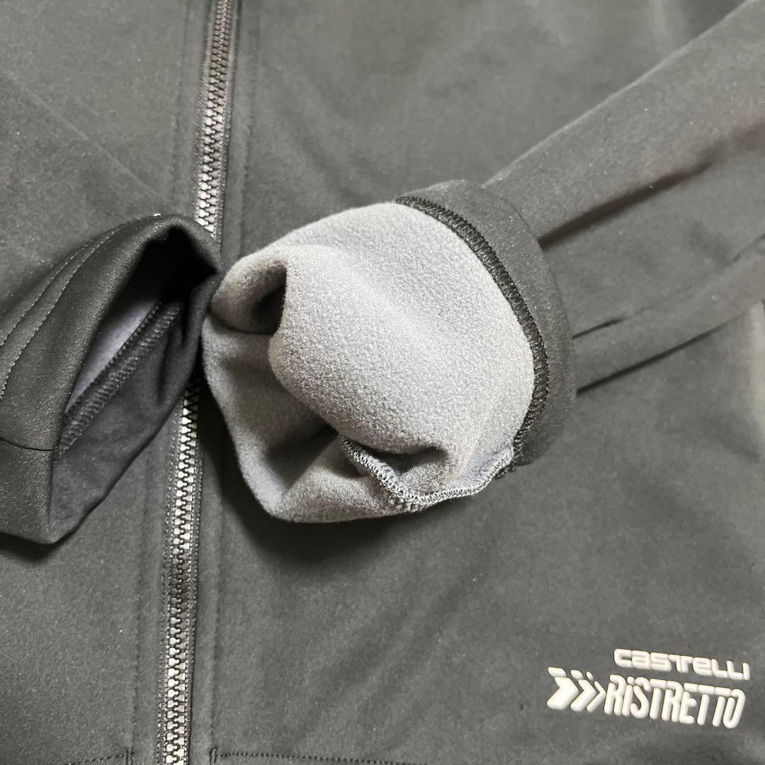 げ*つ様 カステリ　エスプレッソ エア　ジャケット　サイクルジャージ　ブラック