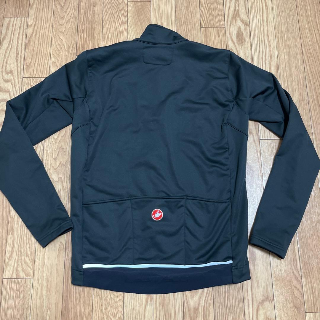 げ*つ様 カステリ　エスプレッソ エア　ジャケット　サイクルジャージ　ブラック