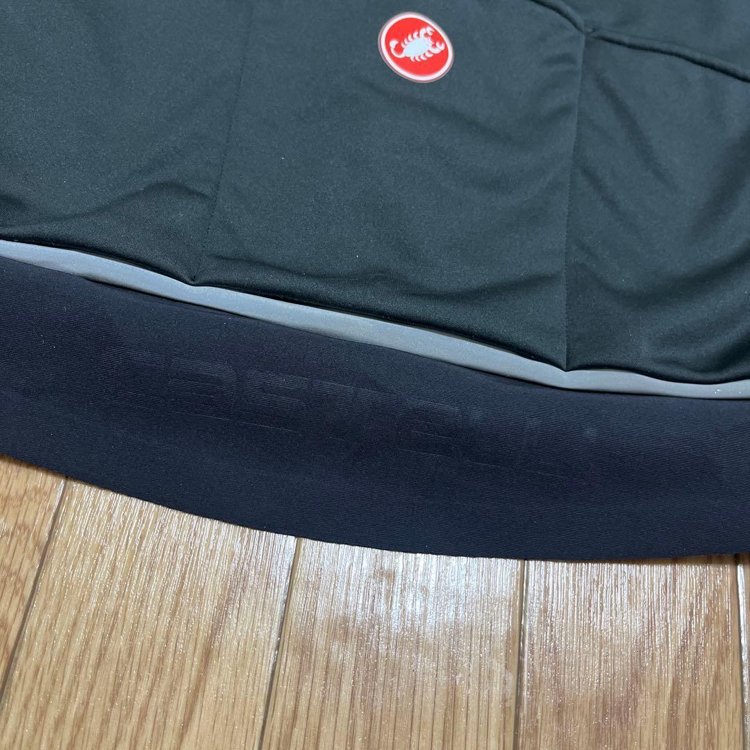 げ*つ様 カステリ　エスプレッソ エア　ジャケット　サイクルジャージ　ブラック