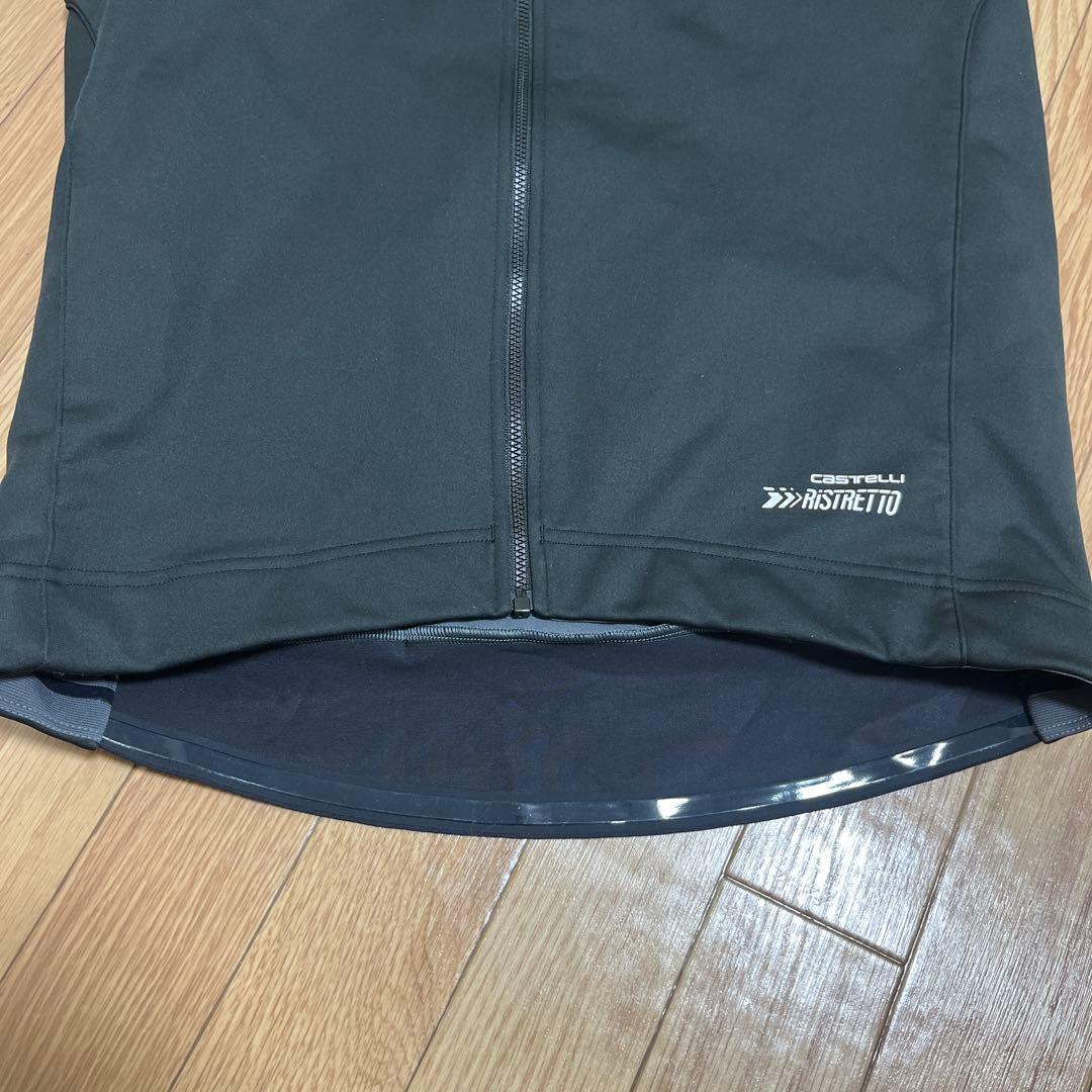 げ*つ様 カステリ　エスプレッソ エア　ジャケット　サイクルジャージ　ブラック