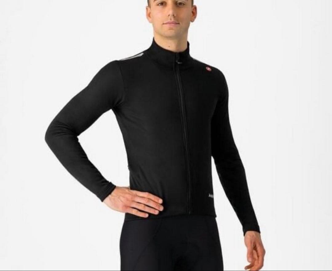 げ*つ様 カステリ　エスプレッソ エア　ジャケット　サイクルジャージ　ブラック