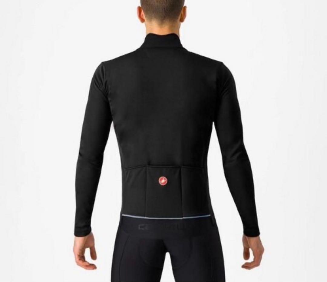 げ*つ様 カステリ　エスプレッソ エア　ジャケット　サイクルジャージ　ブラック