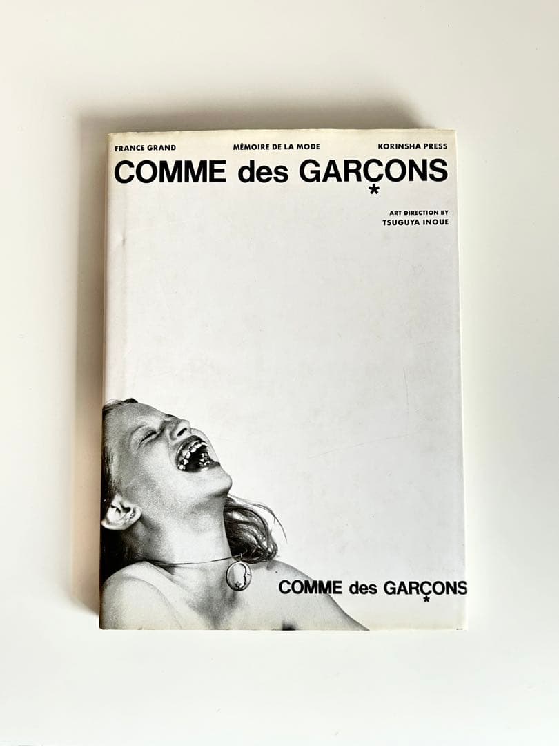 【希少】MÉMOIRE DE LA MODE COMME des GARÇONS