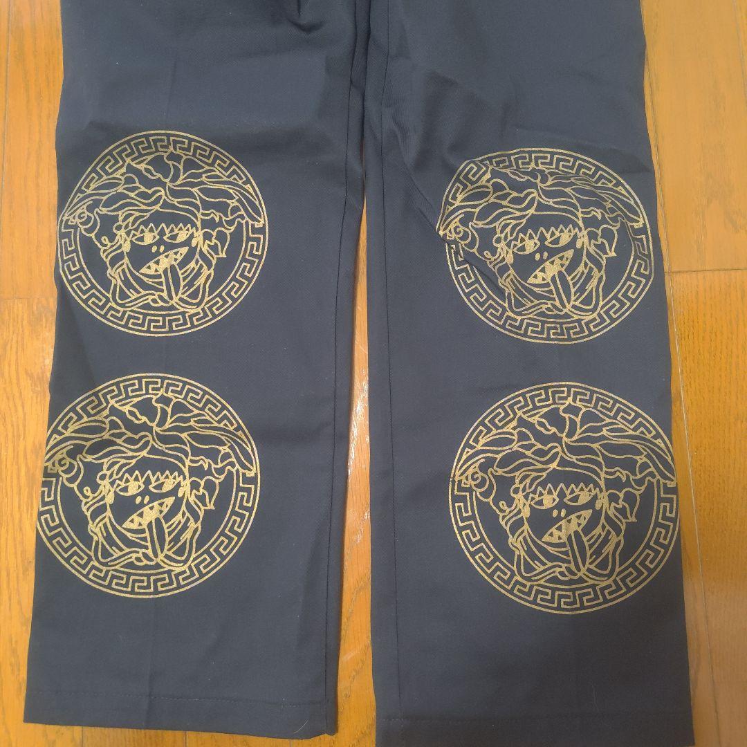 krazybee タングエ　Dickies874カーゴパンツ W32