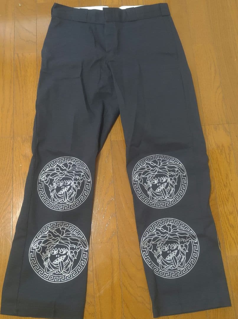 krazybee タングエ　Dickies874カーゴパンツ W32