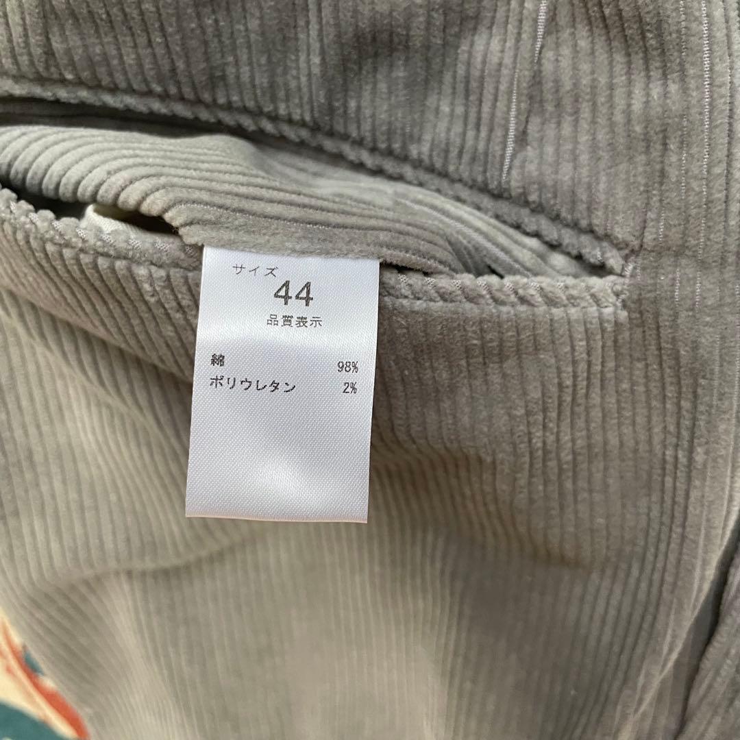 【美品】NEAT コーデュロイ　ワイドテーパード 44