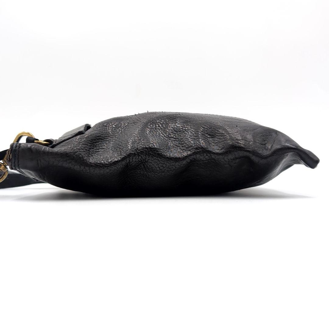 タグ付✨️ カンポマッジ 3way ショルダーバッグ 保管袋付 レザー ブラック