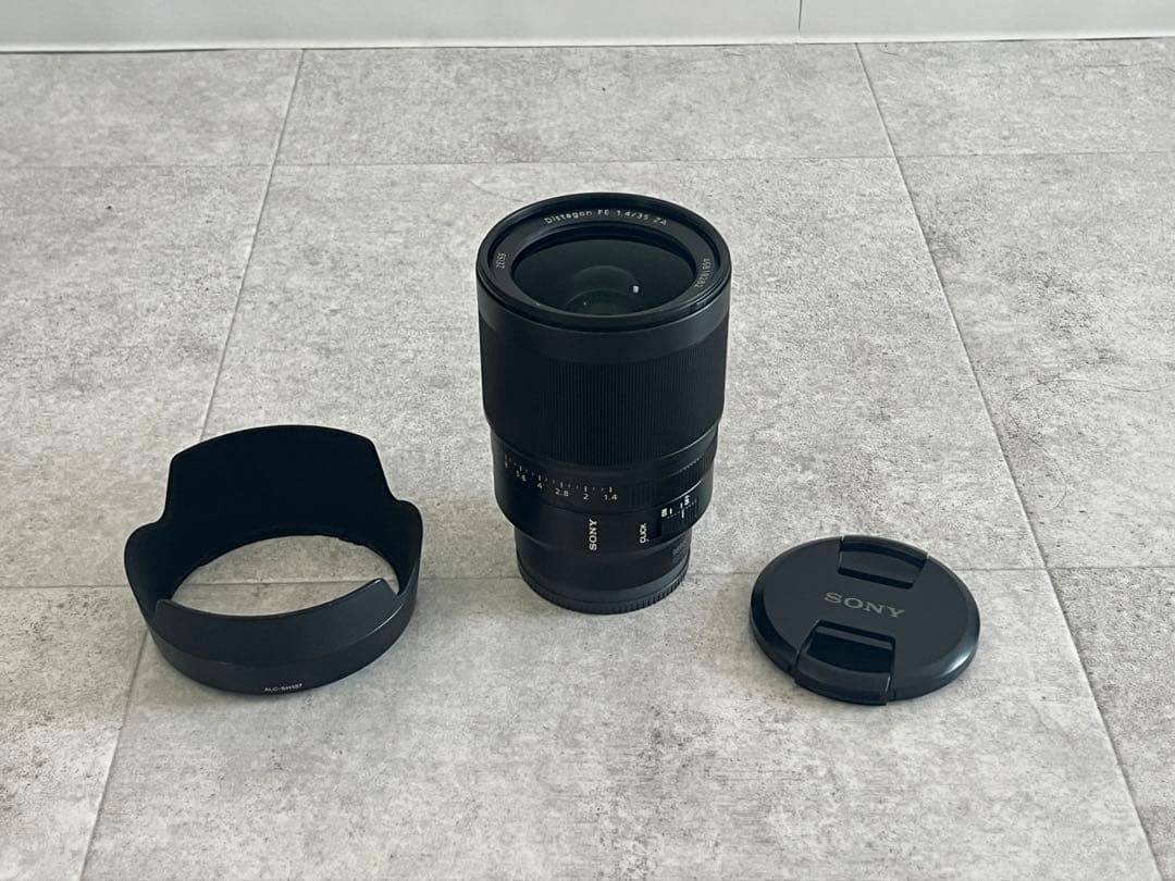 SONY｜Distagon T* FE 35mm F1.4 ZA