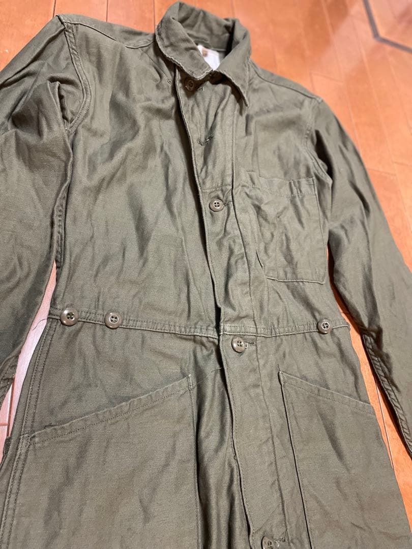 実物　米軍カバーオール　つなぎ　US army ミリタリー  サバゲー