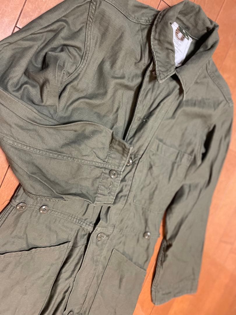実物　米軍カバーオール　つなぎ　US army ミリタリー  サバゲー
