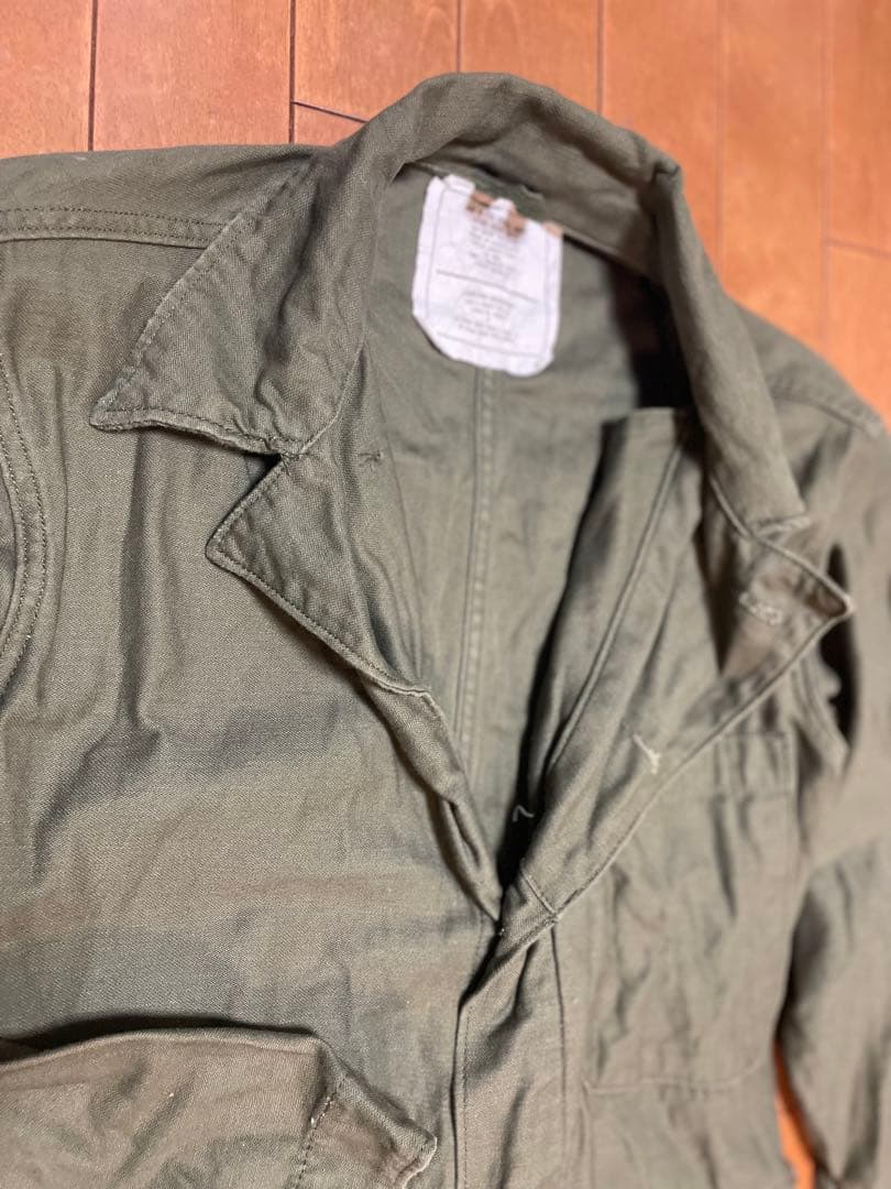 実物　米軍カバーオール　つなぎ　US army ミリタリー  サバゲー