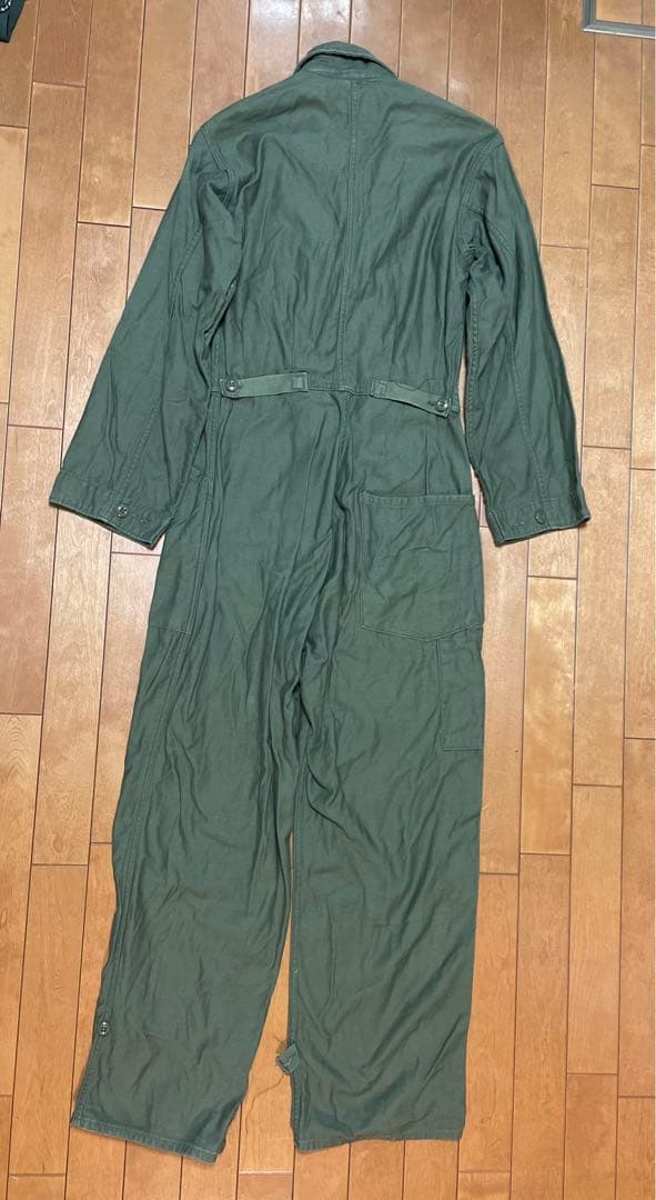 実物　米軍カバーオール　つなぎ　US army ミリタリー  サバゲー